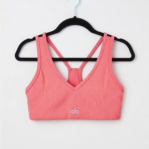 ALO Yoga Coral Sports Bra